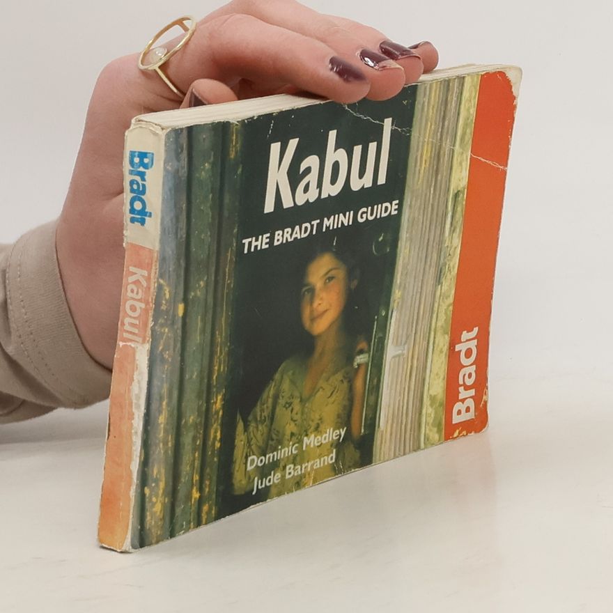 Jude Barrand Kabul. The Bradt Mini Guide
