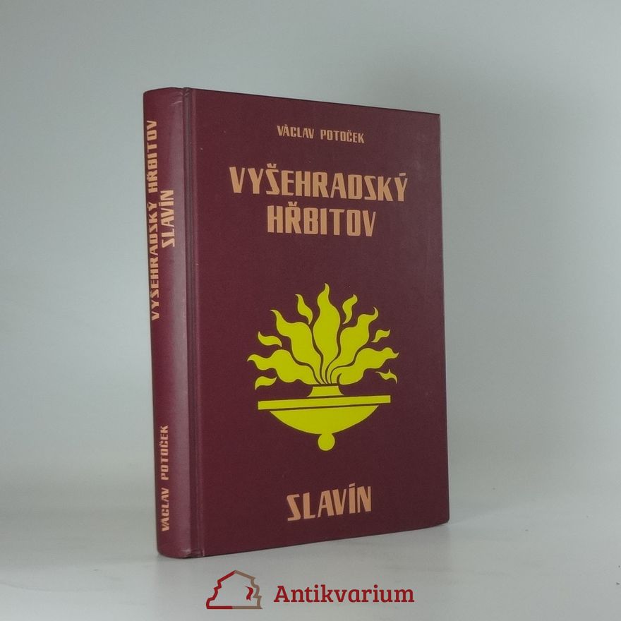 Václav Potoček Vyšehradský hřbitov - Slavín