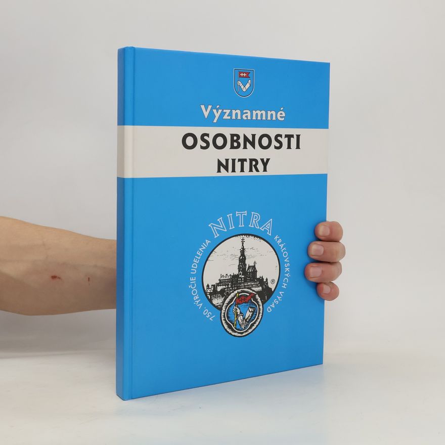 Anton Pažitný Významné osobnosti Nitry