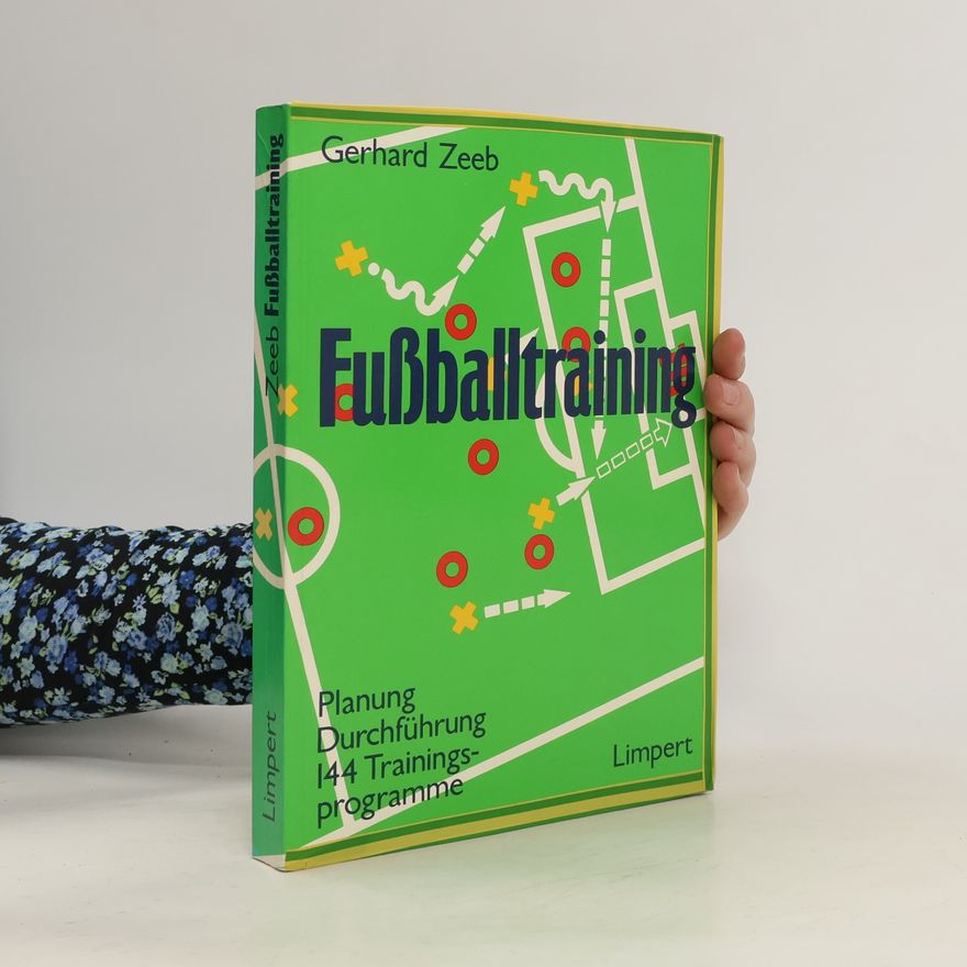 Gerhard Zeeb Fussball-Training