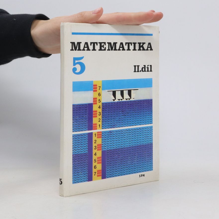 Kolektiv autorů Matematika 5, II. díl