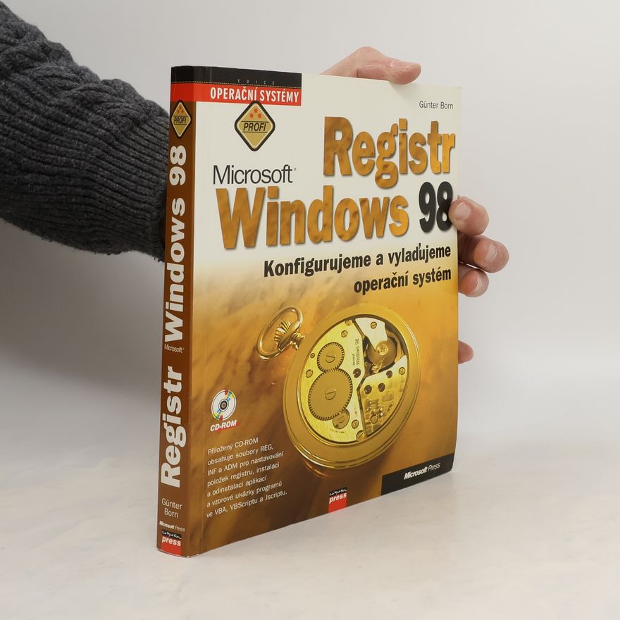 Günter Born Registr Microsoft Windows 98