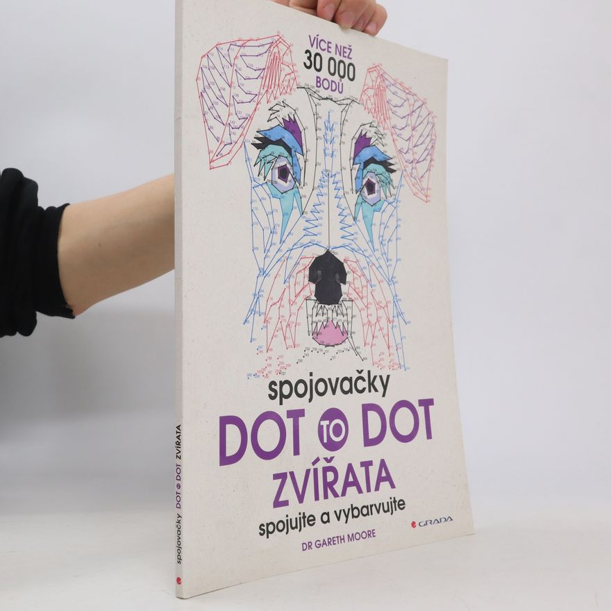 Gareth Moore Spojovačky Dot to Dot Zvířata