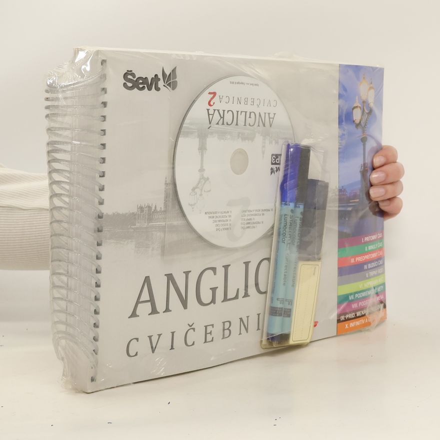 Autorenkollektiv Anglická cvičebnica 2 + CD a fixy