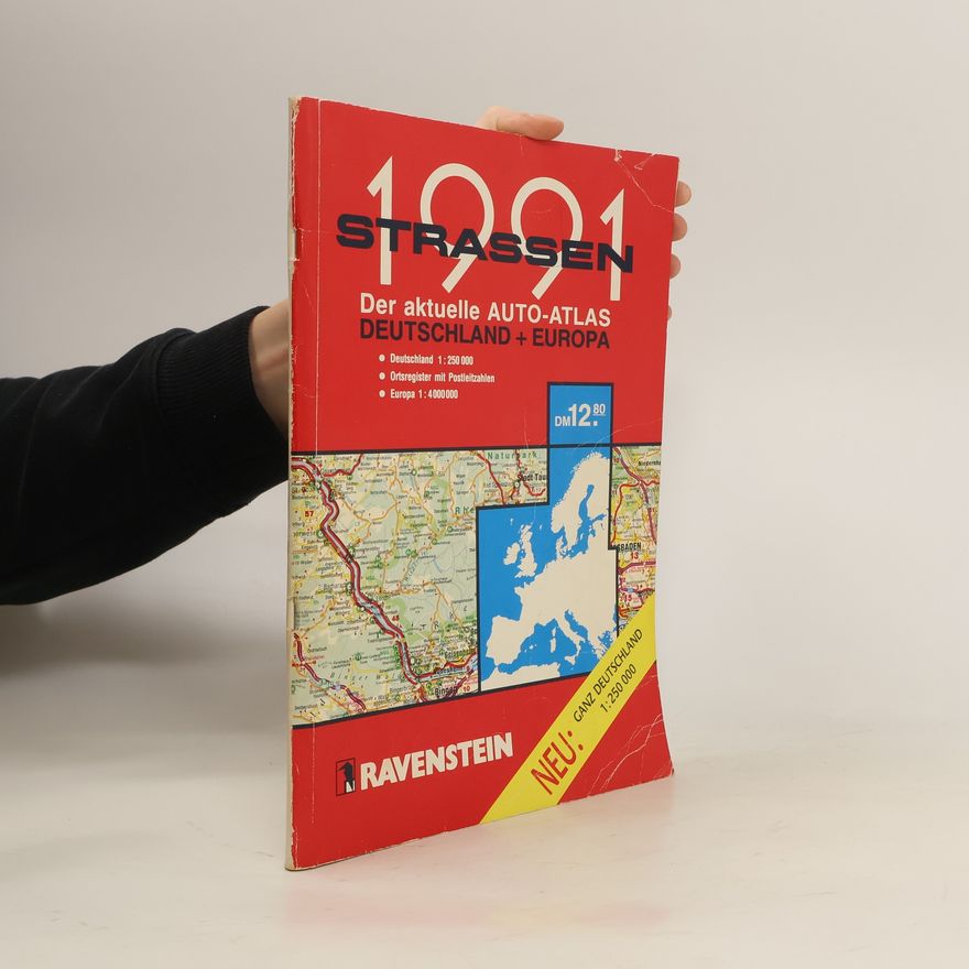 Autorenkollektiv Strassen 1991. Der aktuelle Auto-Atlas Deutschland + Europa