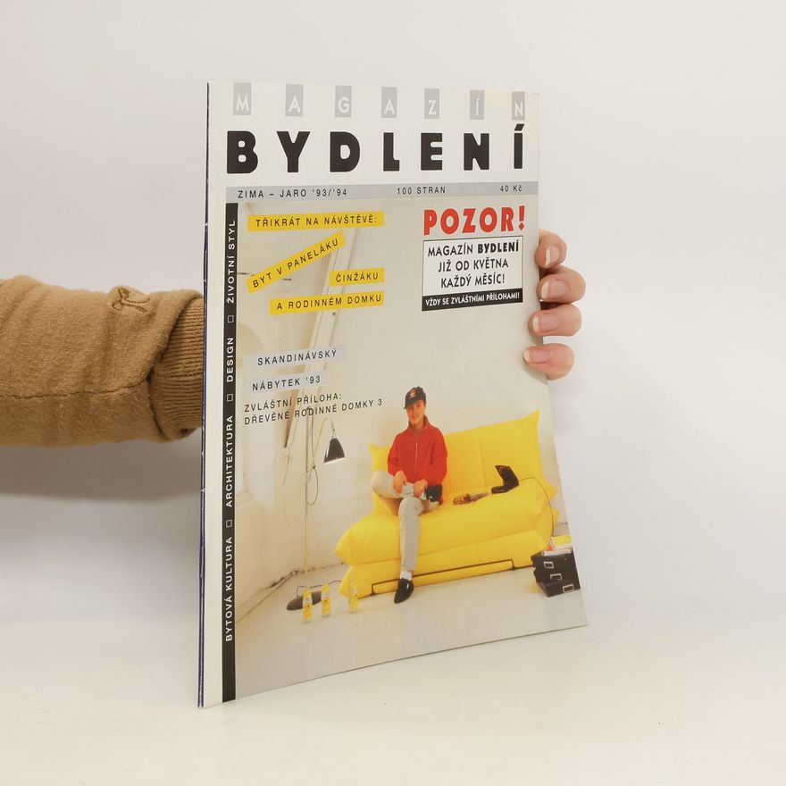 Auteurscollectief Magazín Bydlení Zima-Jaro ’93/’94