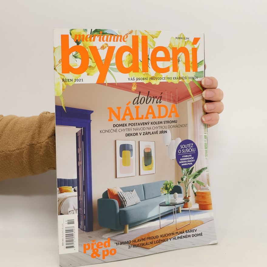 Kolektiv autorů Marianne bydlení 10/2021