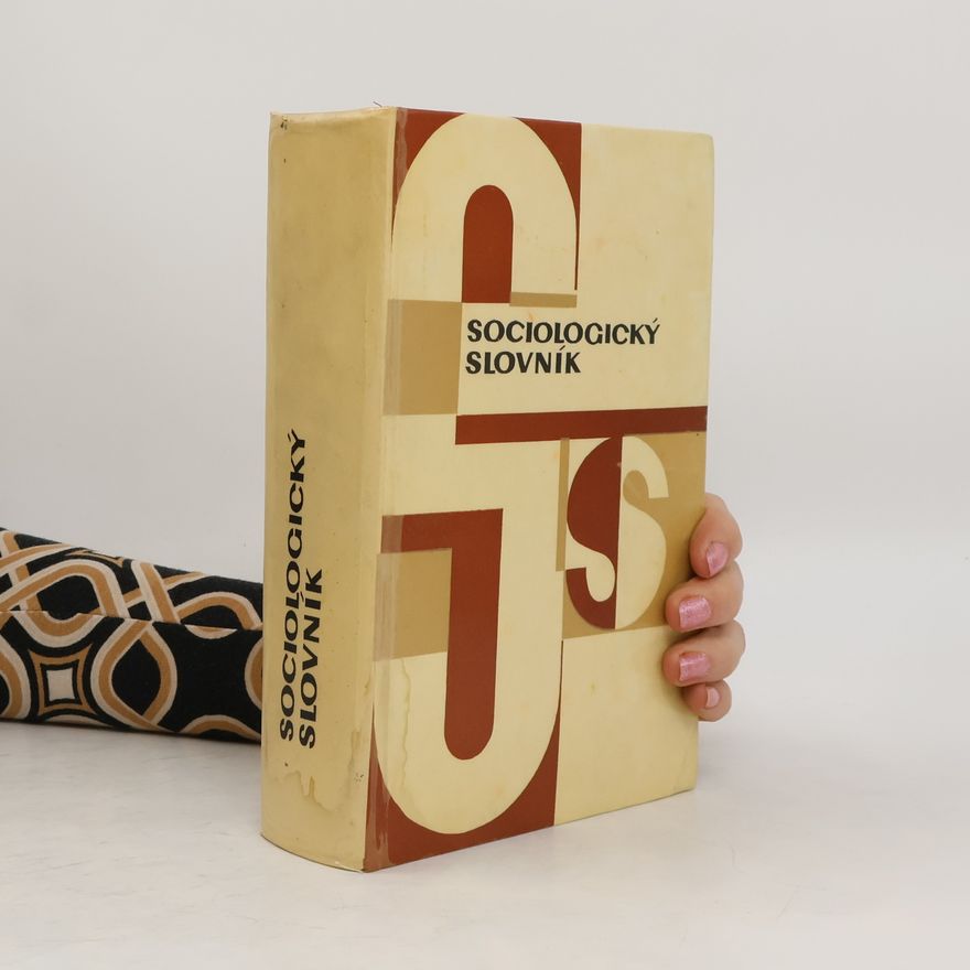 Autorenkollektiv Sociologický slovník