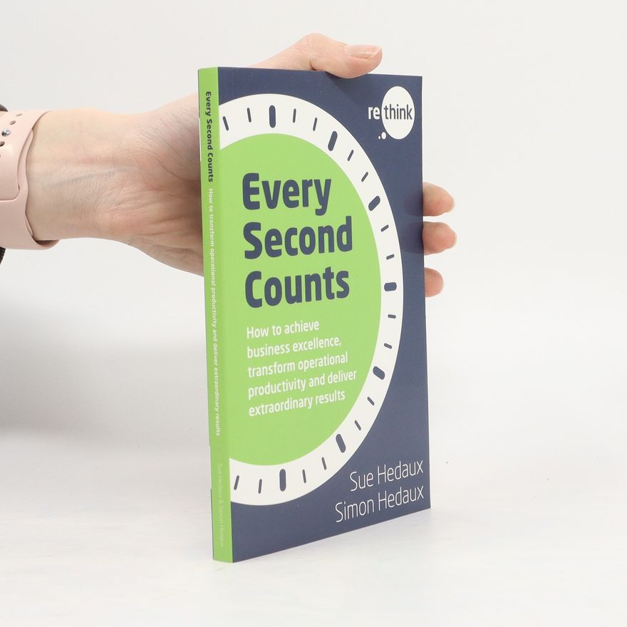 Simon Hedaux Every Second Counts