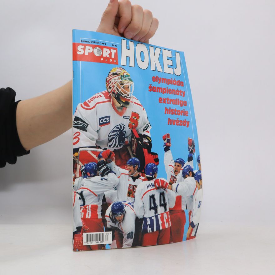 Collectif d'auteurs Sport Plus, duben/květen 1998: Hokej