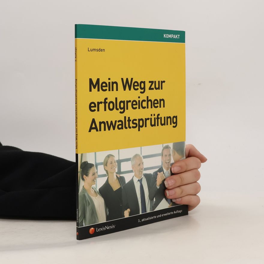 Robin Lumsden Mein Weg zur erfolgreichen Anwaltsprüfung