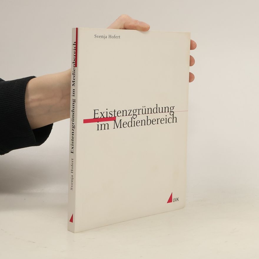 Svenja Hofert Existenzgründung im Medienbereich