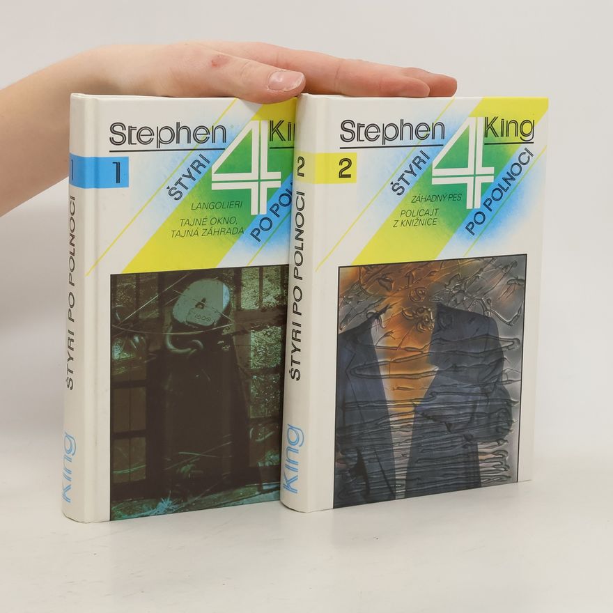 Stephen King Štyri po polnoci 1. - 2. díl