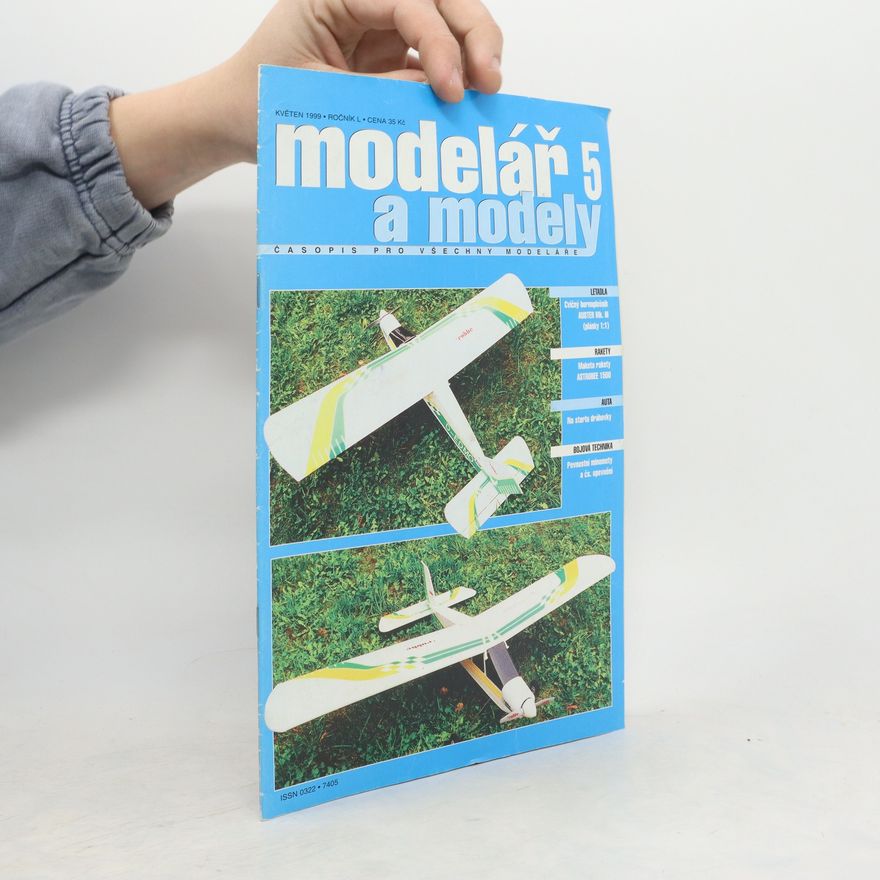 Various authors Modelář a modely 5/1999