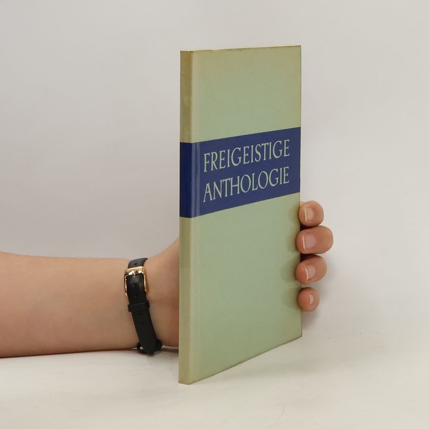 Karl Becker Freigeistige Anthologie i Altertum