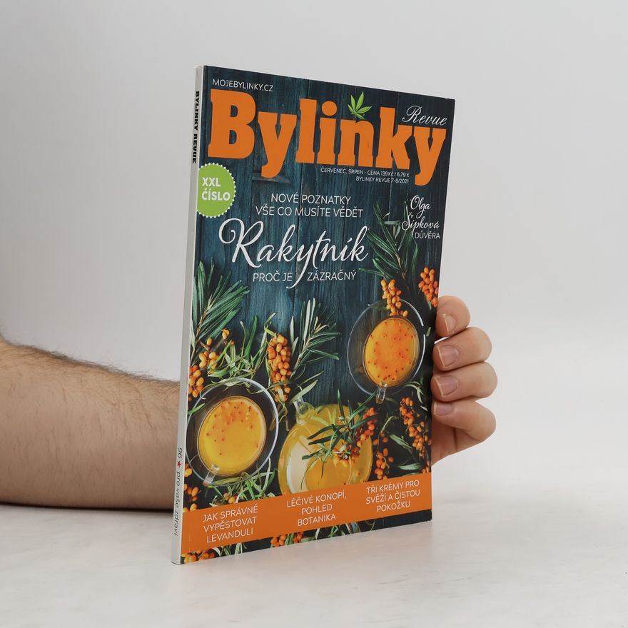 Autores varios Bylinky revue 7-8/2021