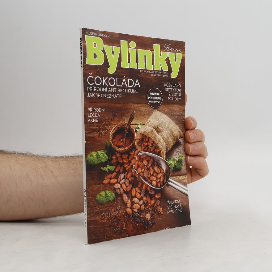 Kolektiv autorů Bylinky Revue 10/2019