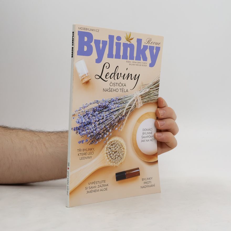 AA.VV. Bylinky revue 10/2021