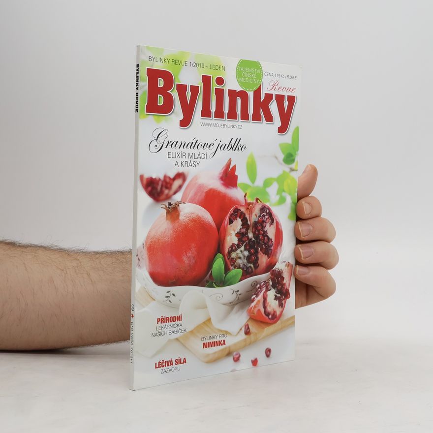 Kolektiv autorů Bylinky Revue 1/2019