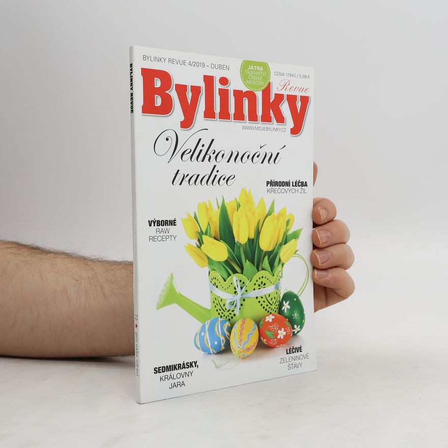 Kolektiv autorů Bylinky revue 4/2019