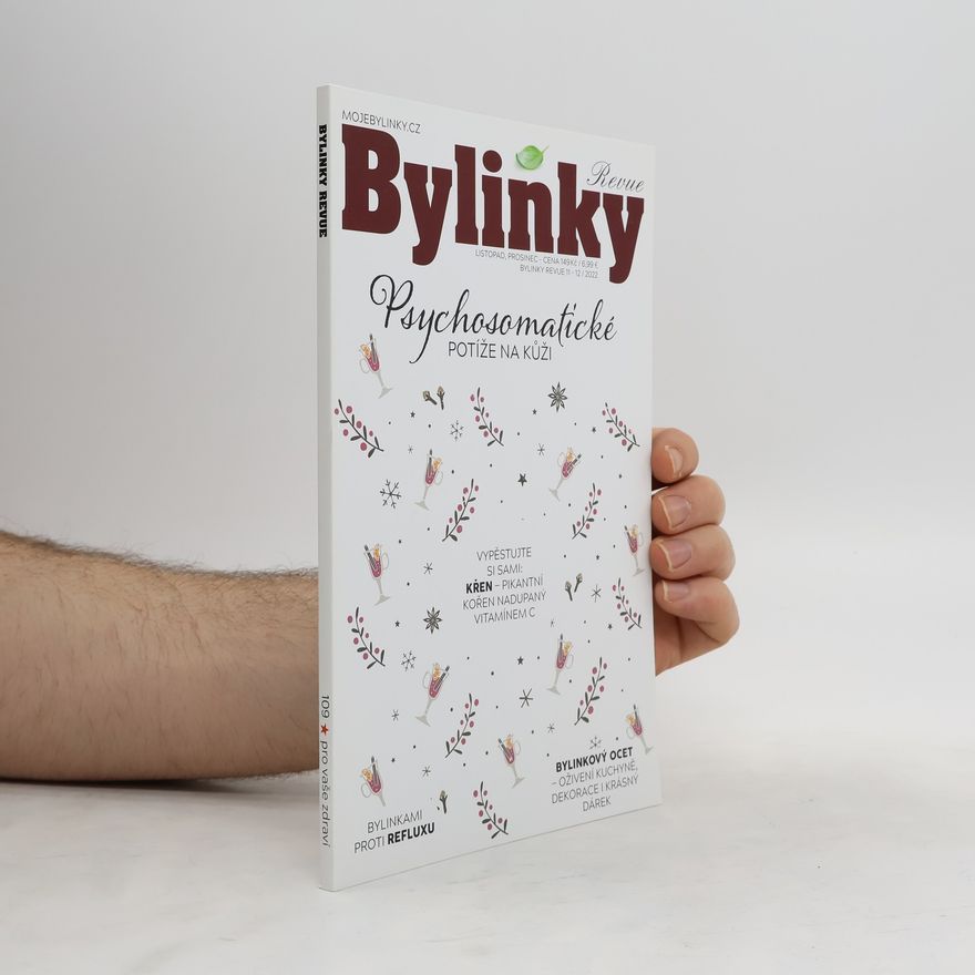 Kolektiv autorů Bylinky revue 11-12/2022