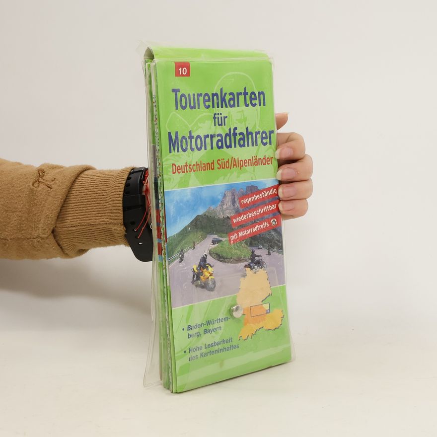 Various authors Tourenkarten für Motorradfahrer