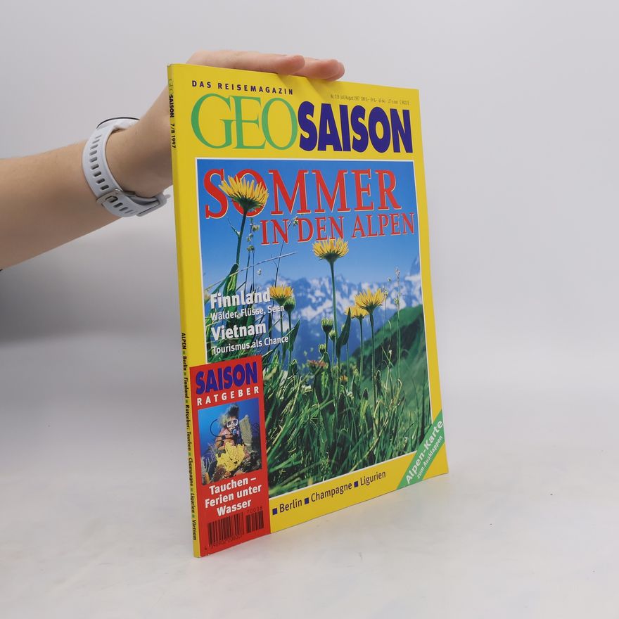 Collectif d'auteurs Geo Saison 7-8/1997