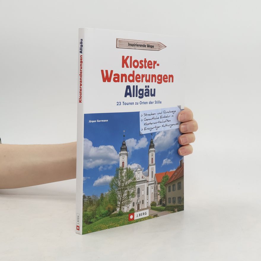 Jürgen Gerrmann Klosterwanderungen Allgäu
