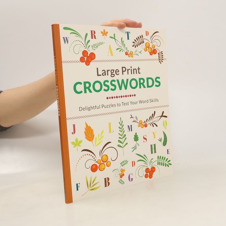 Arcturus Publishing Large Print Crosswords