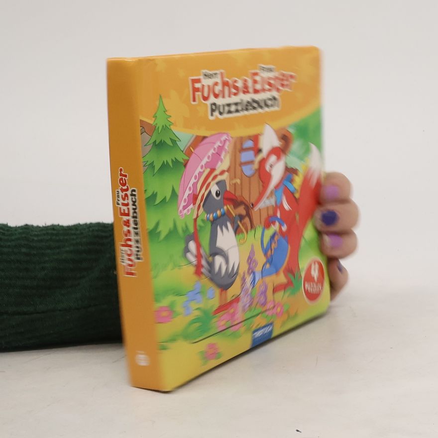 Kolektiv autorů Trötsch Unser Sandmännchen Puzzlebuch mit 4 Puzzle Fuchs und Elster