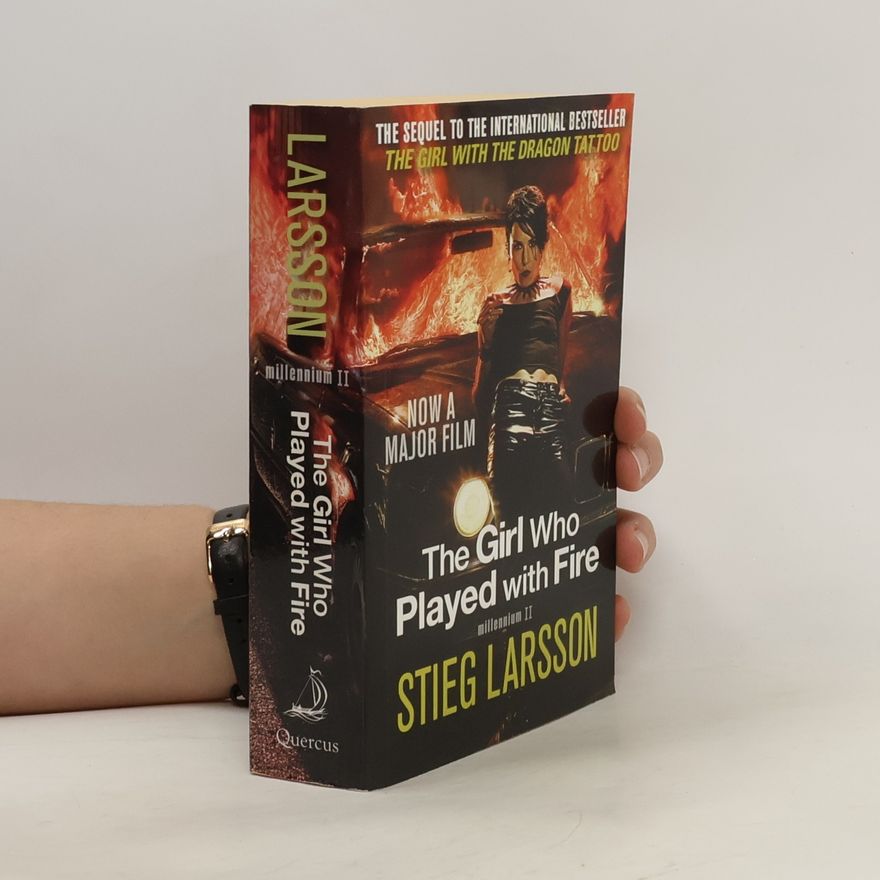 Stieg Larsson Girl Who Played With Fire