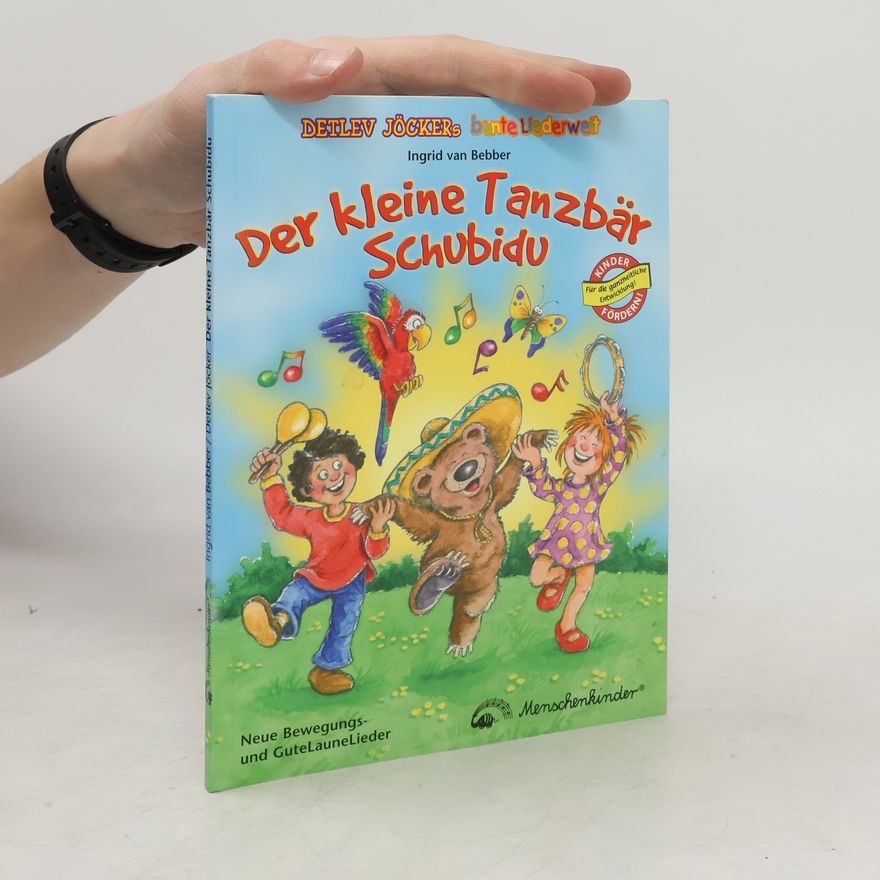 Barbara Stachuletz Der kleine Tanzbär Schubidu