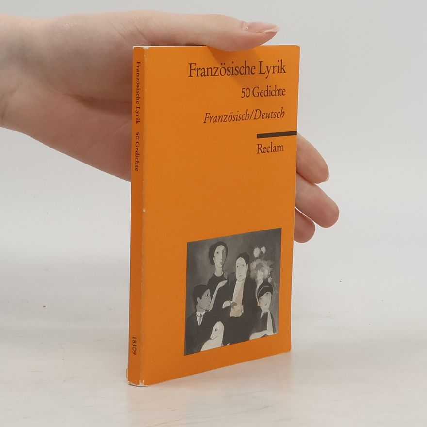 Jürgen von Stackelberg Französische Lyrik