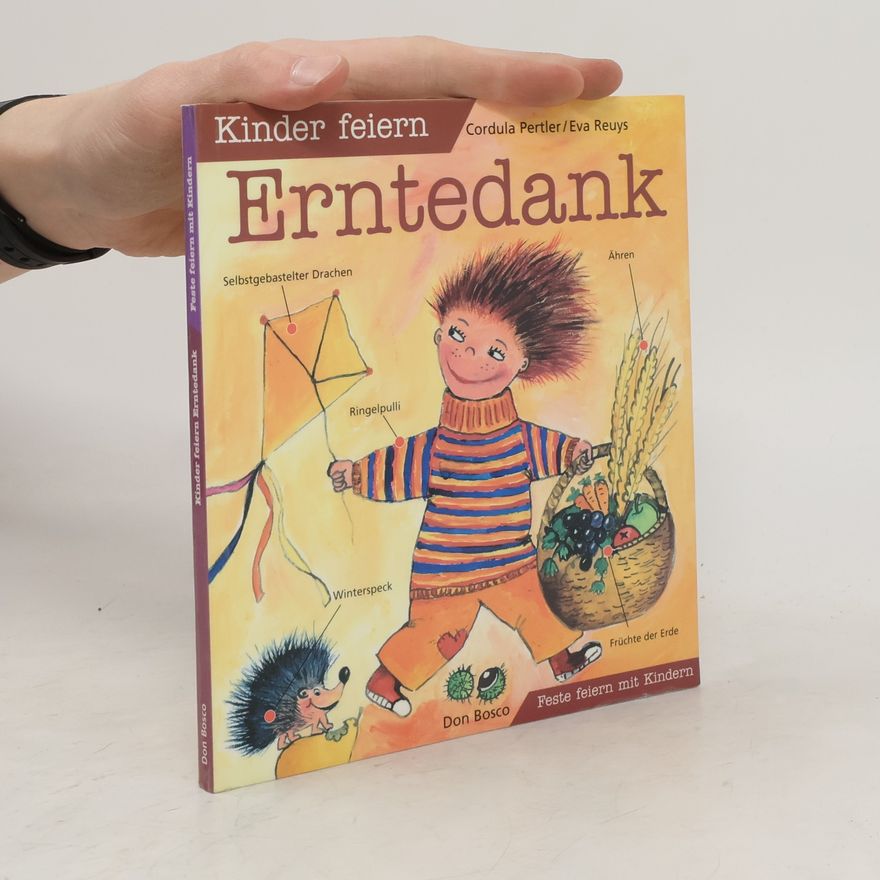 Cordula Pertler Kinder feiern Erntedank