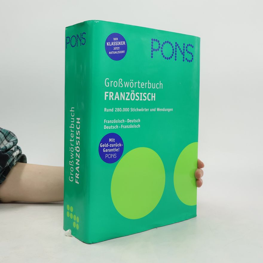 Heidi Eschmann PONS Großwörterbuch