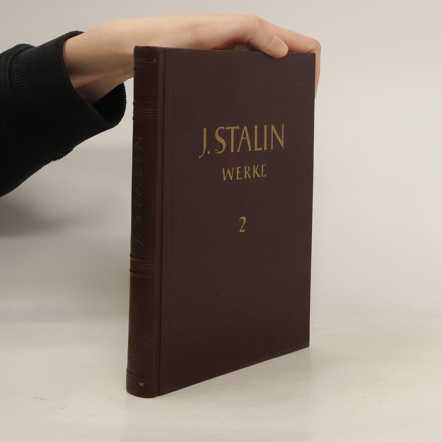 J.W. Stalin Werke 2
