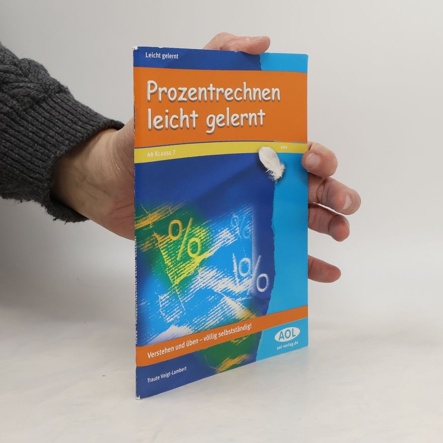 Traute Voigt Lambert Prozentrechnen leicht gelernt