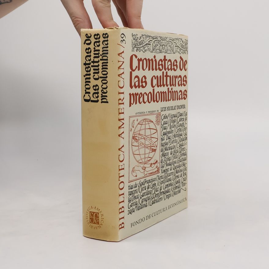 Collectif d'auteurs Cronistas de las culturas precolombinas