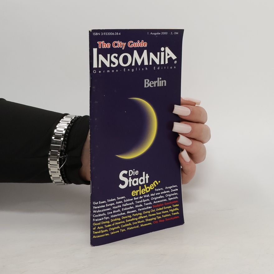 Various authors The City Guide Insomnia. Berlin