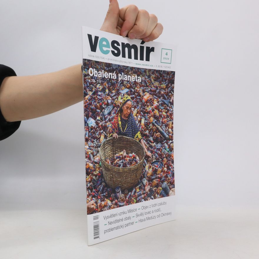 Collectif d'auteurs Vesmír 4/2024