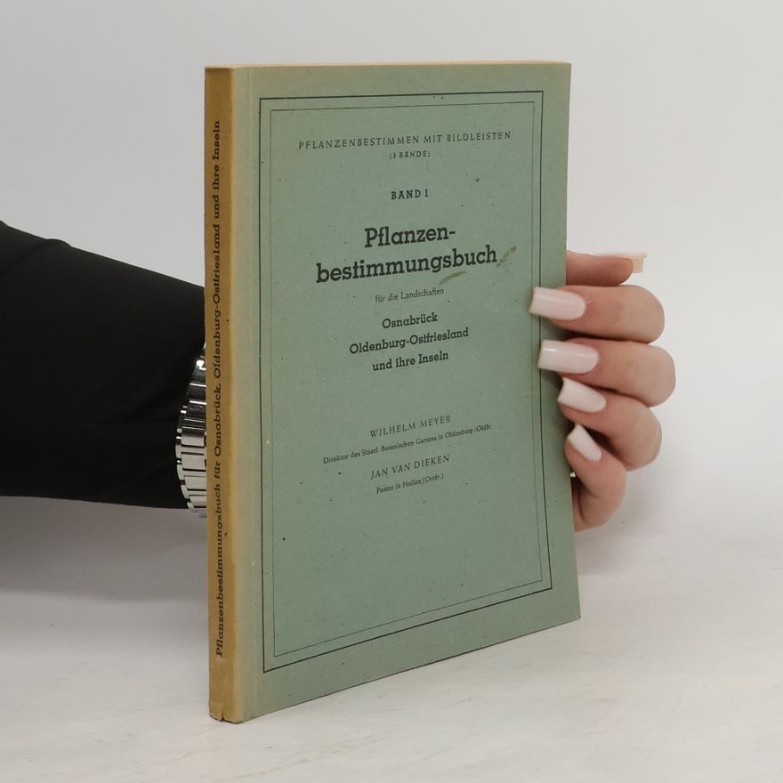 Jan van Dieken Pflanzen bestimmungsbuch. Band 1