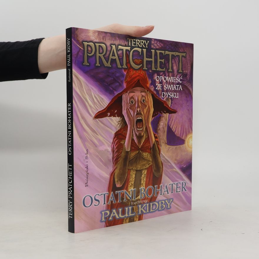 Terry Pratchett Ostatni bohater