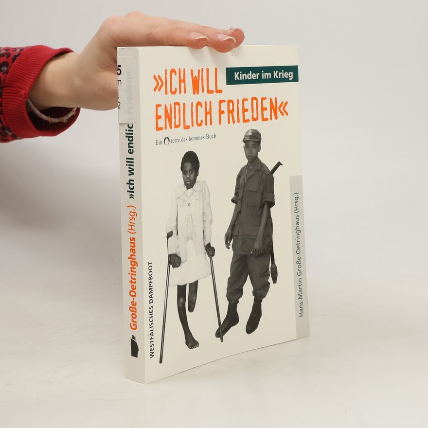 Hans-Martin Große-Oetringhaus "Ich will endlich Frieden"
