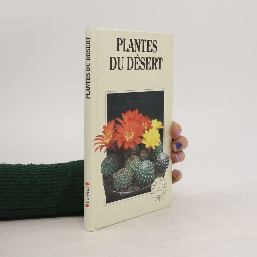 Sylva Krhovská Plantes du désert