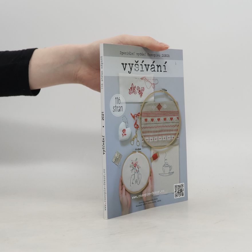 Collectif d'auteurs Vyšívání. Speciální vydání časopisu Dekor