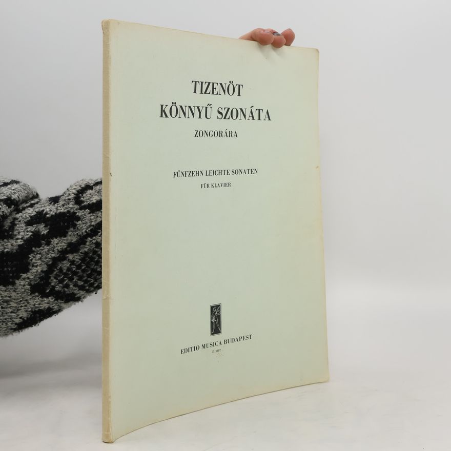 Kolektiv autorů Tizenöt könnyü szonáta