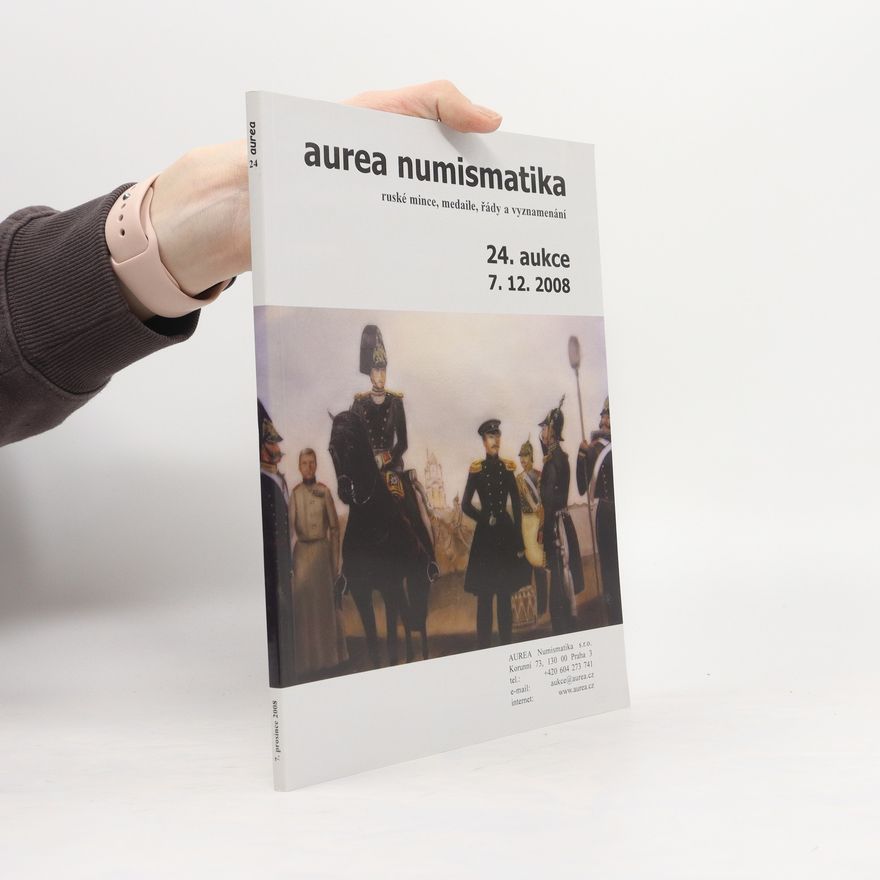 Collectif d'auteurs Aurea numismatika 24. aukce