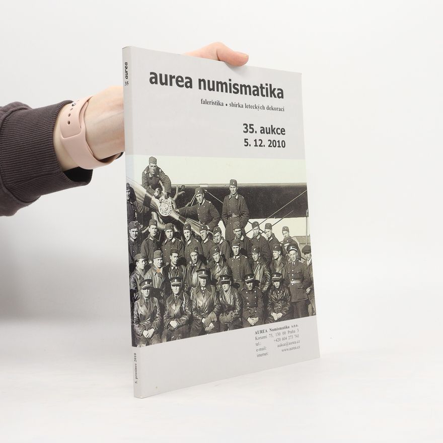 Collectif d'auteurs Aurea numismatika 35. aukce