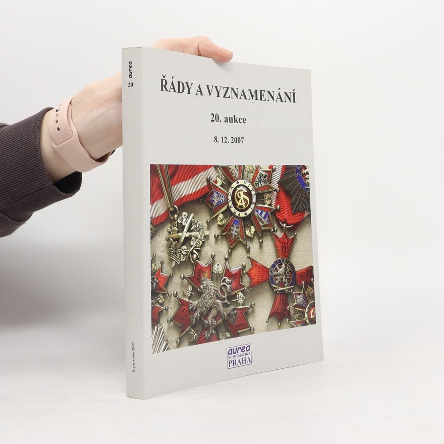 Collectif d'auteurs Řády a vyznamenání 20. aukce 8.12.2007