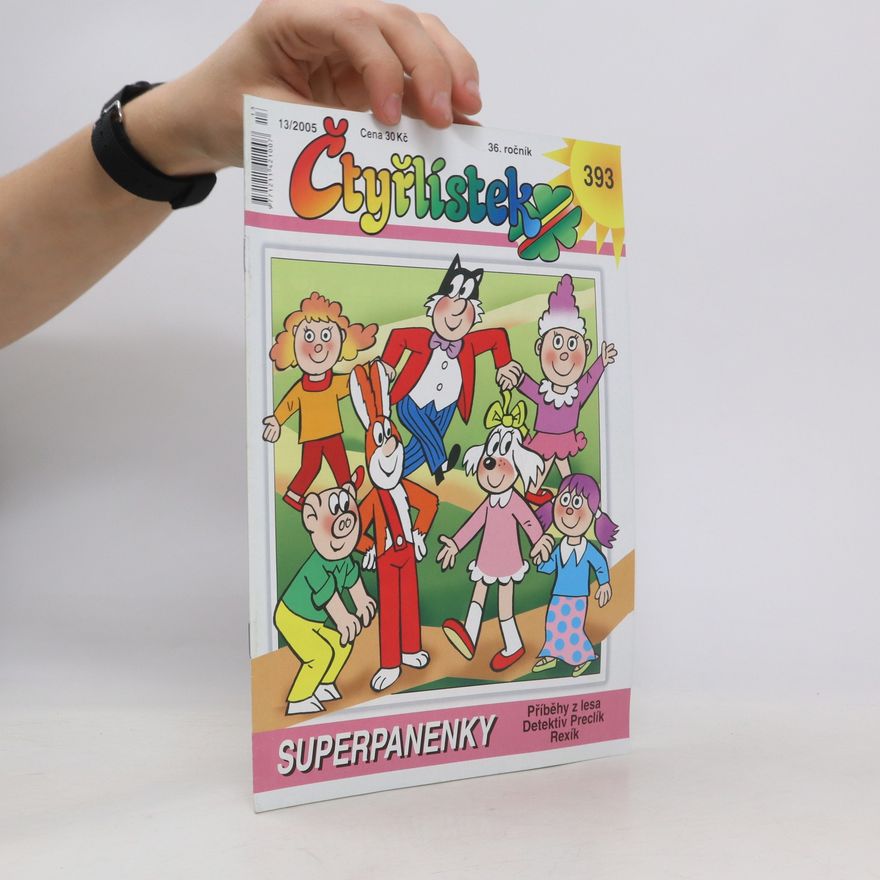 Autorenkollektiv Čtyřlístek 393. 13/2005 Superpanenky